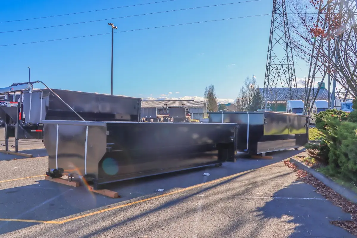 Professional dumpster rental and junk removal service in O'Fallon